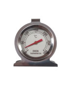 Thermomètre four en acier inoxydable 300- DIFF - 150626