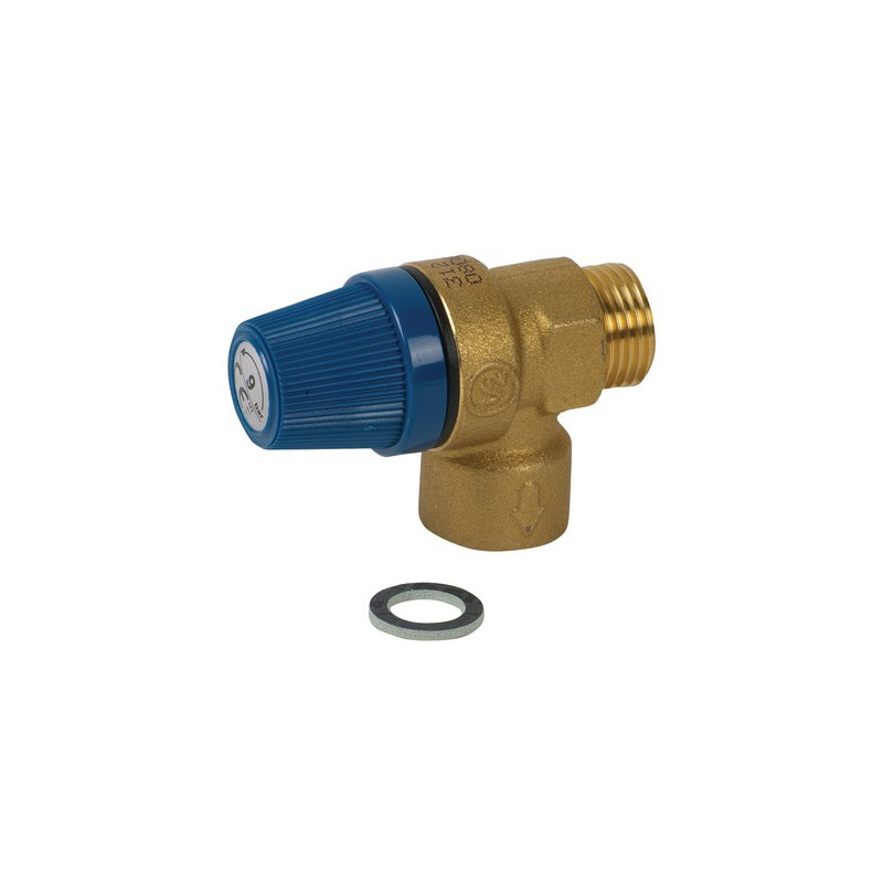 Soupape sanitaire 9b 1/2"- FERROLI - 39809950