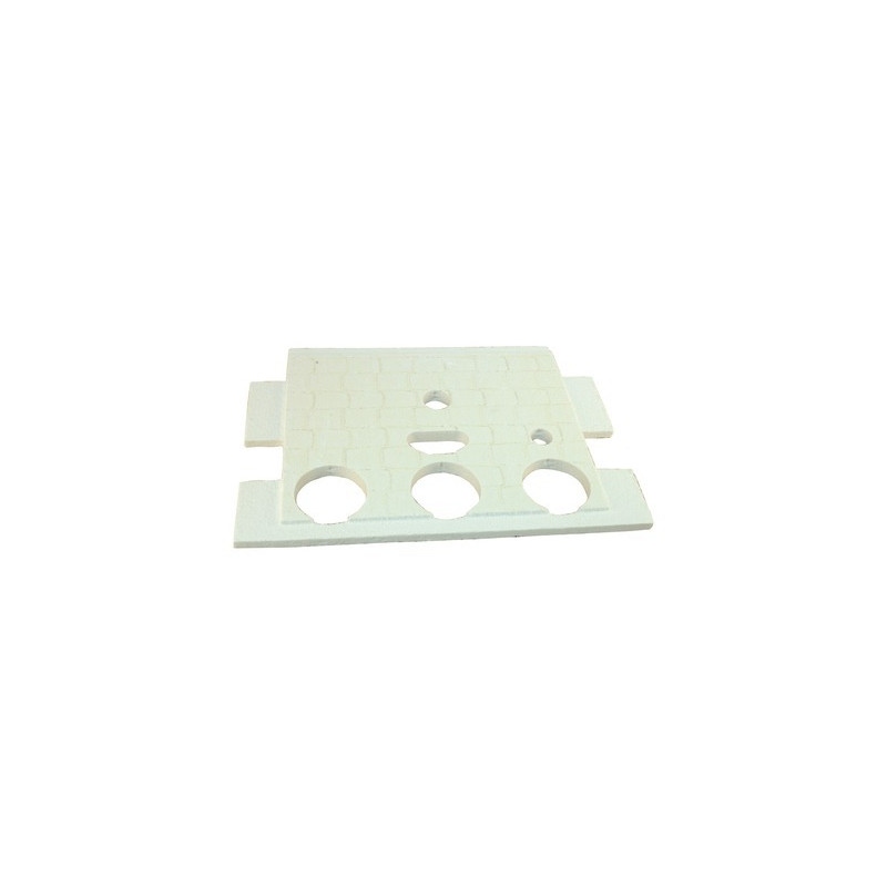 Panneau isolant cach.2B 23/2/-31FF- DIFF pour De Dietrich Chappée - JJJ003202800