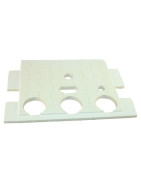 Panneau isolant cach.2B 23/2/-31FF- DIFF pour De Dietrich Chappée - JJJ003202800 Panneau isolant cach.2B 23/2/-31FF- DIFF pour De Dietrich Chappée - JJJ003202800