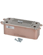 Échangeur sanitaire 27 plaques- DIFF pour Vaillant - 0020144601