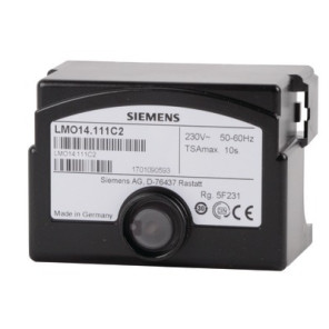 Boîte de contrôle LMO14 - proposition de remplacement LOA24 sur brûleur fioul 1 allure- SIEMENS - LMO14.111C2