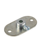 Bride thermomètre pour installation à poste fixe- DIFF - 902241