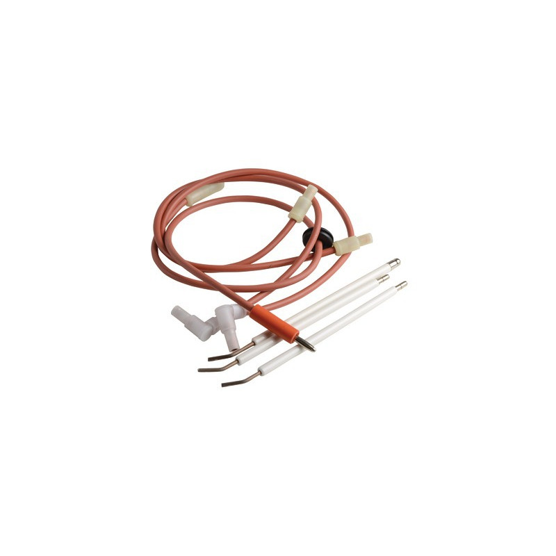 Électrode d'allumage+ sonde ionisation- DE DIETRICH - 97955210