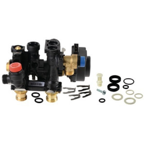 Vanne 3 voies + moteur- SAUNIER DUVAL - S1020900