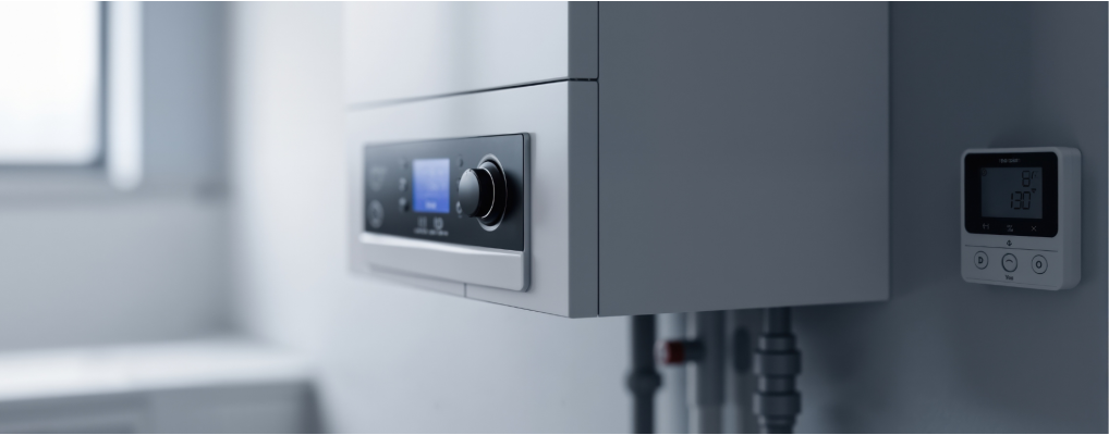 Installer un thermostat sur une chaudière fioul